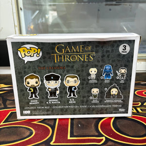 Funko Pop! Vinyl Figure - Game of Thrones - The Creators 3-Pack - 2018 Fall Excl FRENLY BRICKS - Open 7 Days