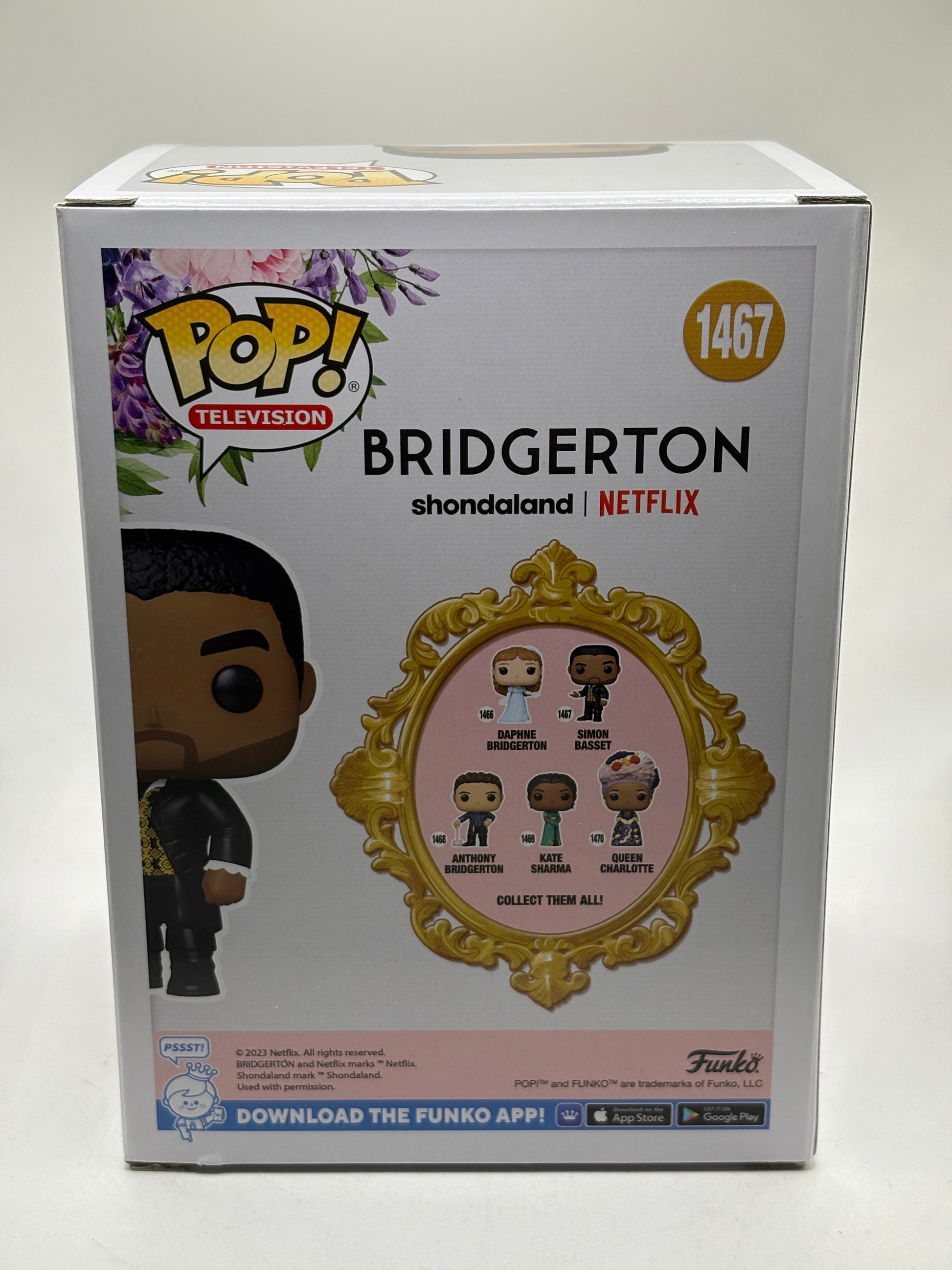 Funko POP! Television Bridgerton #1467 Simon Basset Vinyl Figure FRENLY BRICKS - Open 7 Days