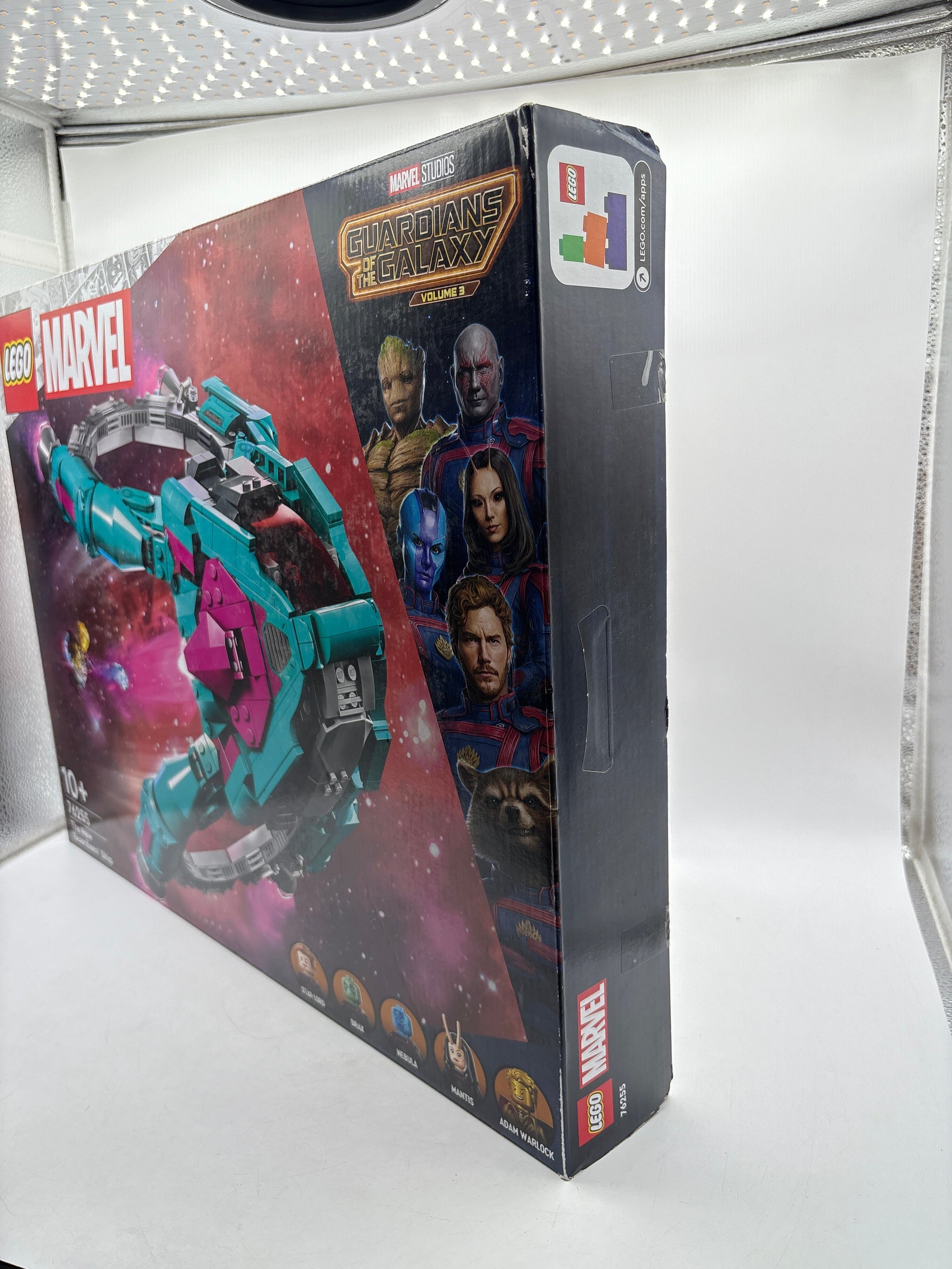 Lego Marvel 76255 The New Guardians Ship Brand New Sealed FRENLY BRICKS - Open 7 Days