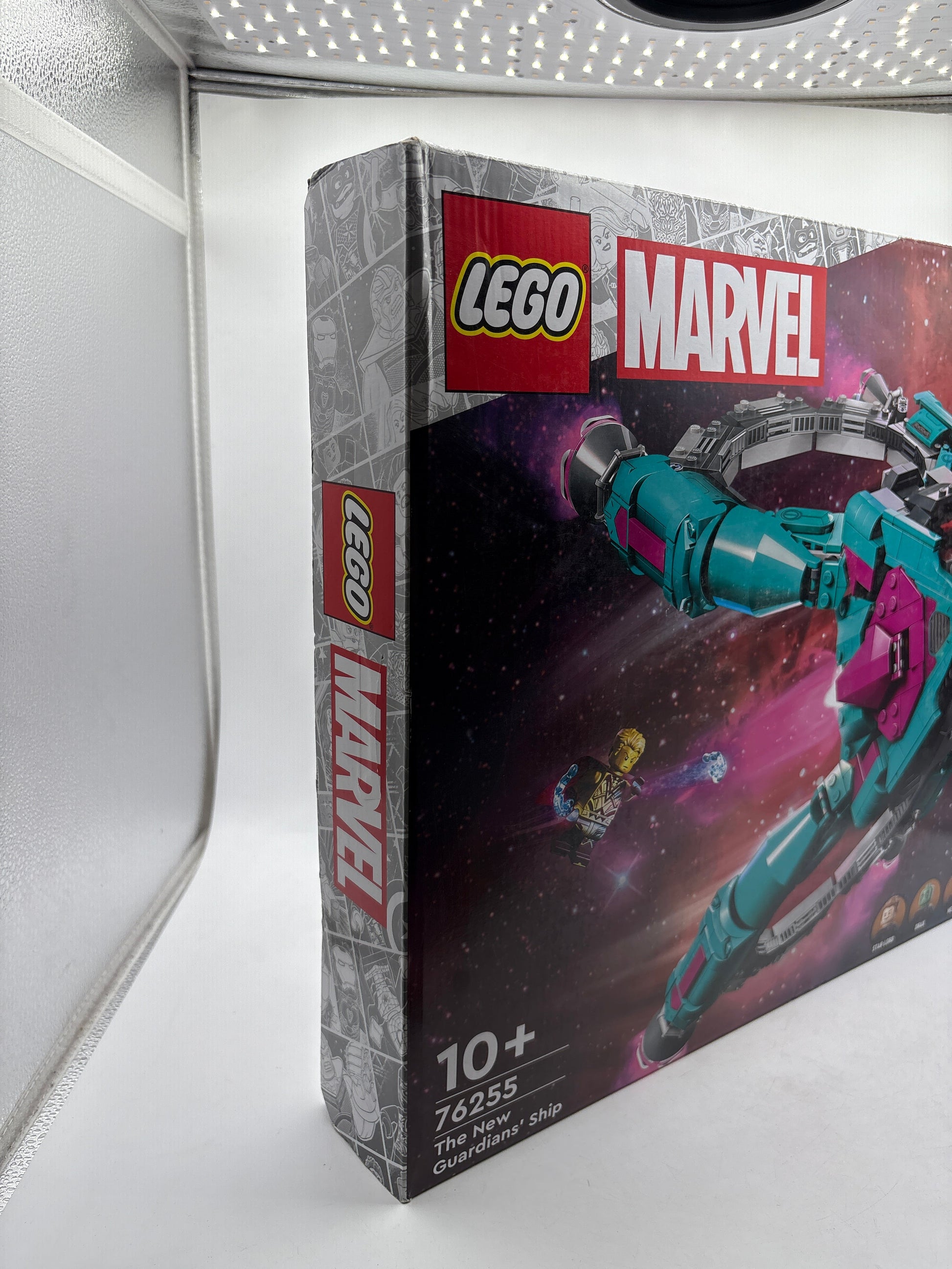 Lego Marvel 76255 The New Guardians Ship Brand New Sealed FRENLY BRICKS - Open 7 Days