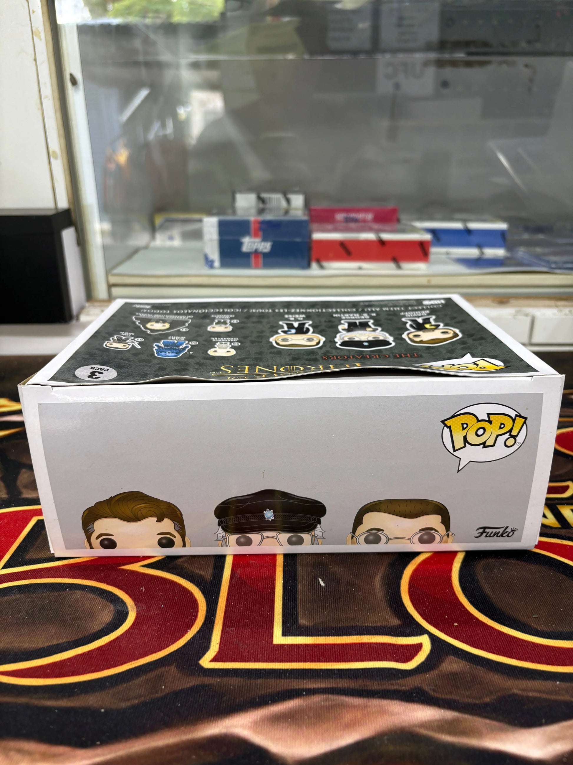 Funko Pop! Vinyl Figure - Game of Thrones - The Creators 3-Pack - 2018 Fall Excl FRENLY BRICKS - Open 7 Days