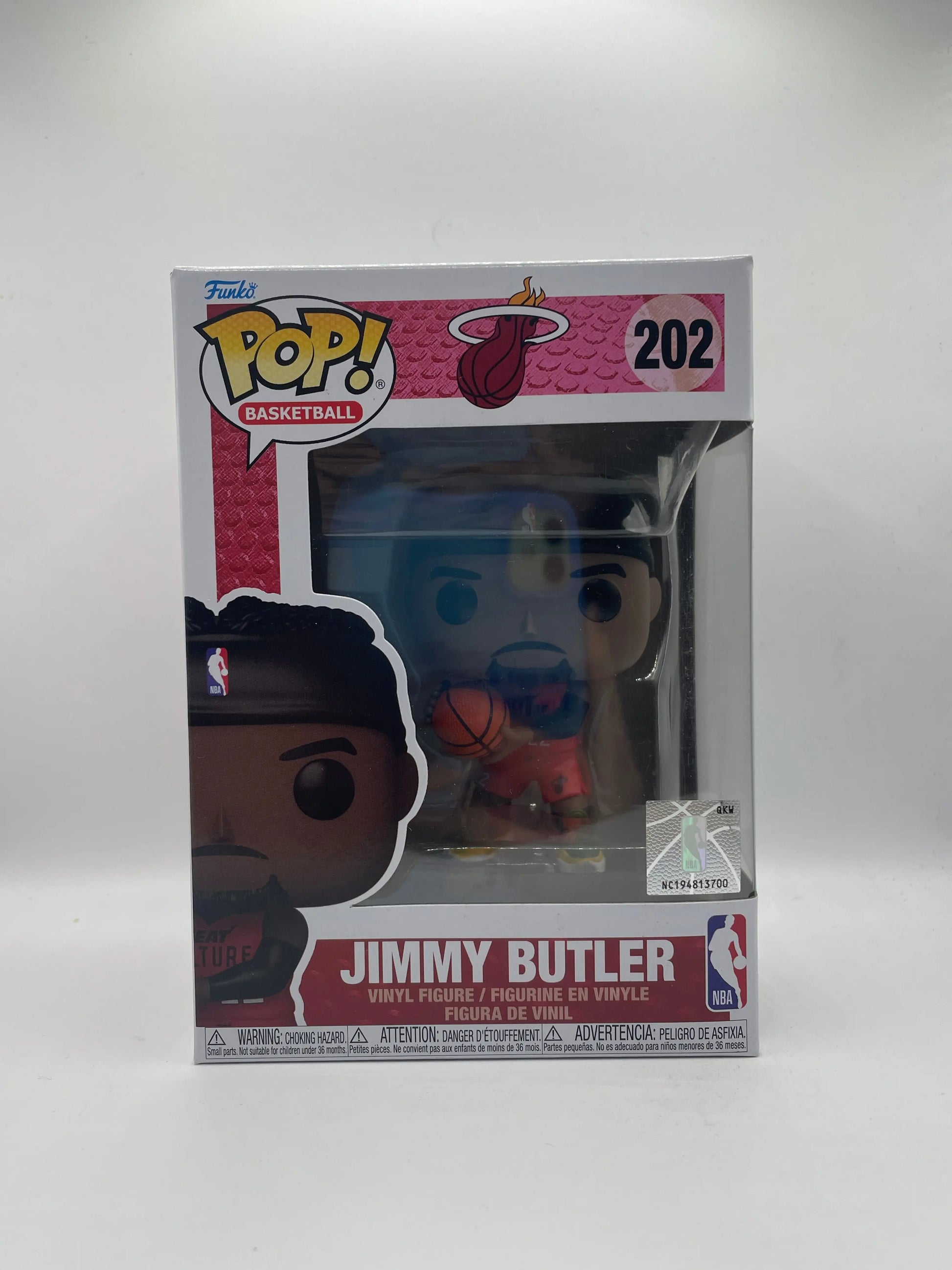 Funko POP! Basketball Miami #202 Jimmy Butler FRENLY BRICKS - Open 7 Days