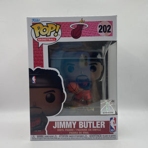 Funko POP! Basketball Miami #202 Jimmy Butler FRENLY BRICKS - Open 7 Days