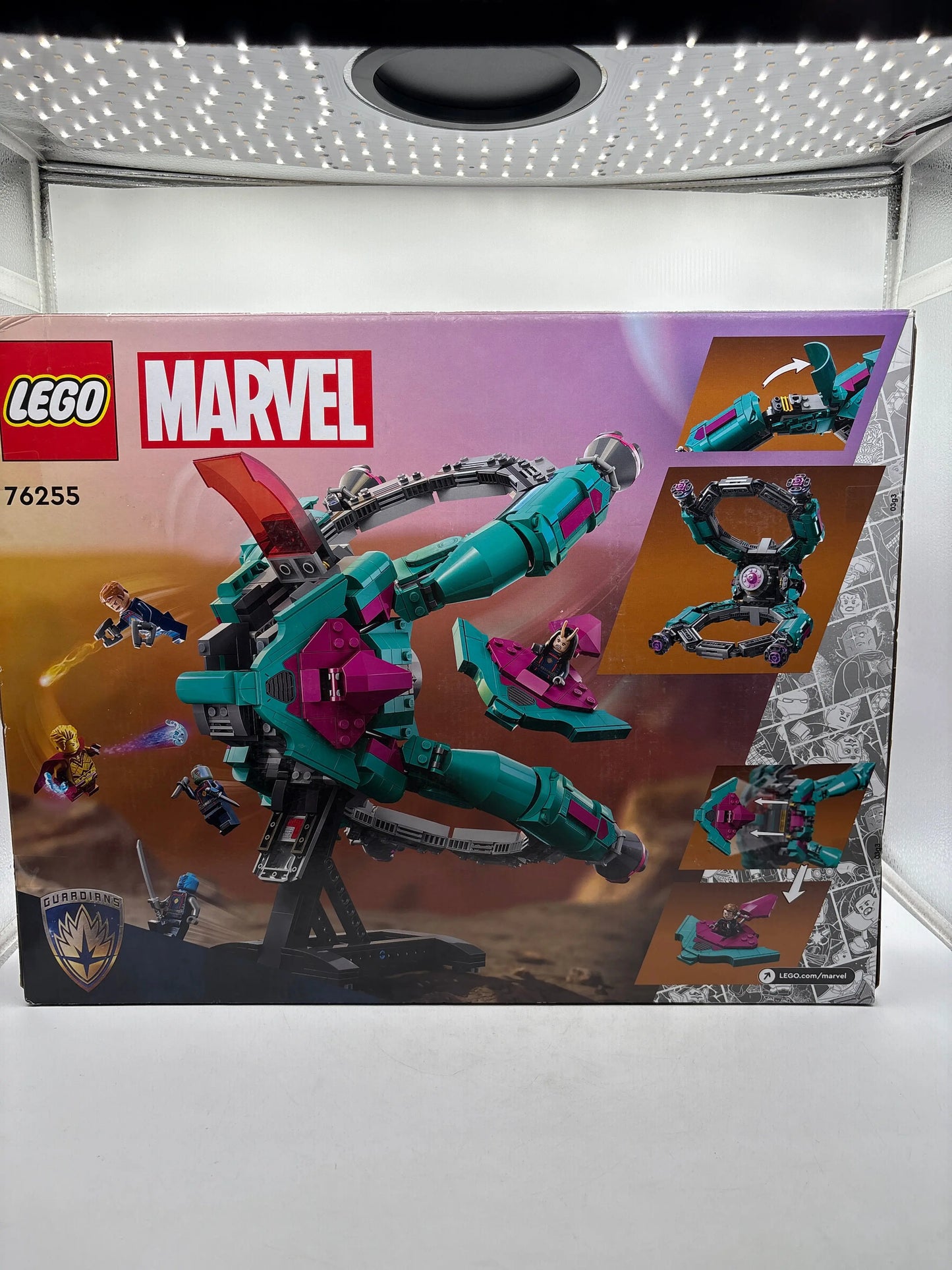 Lego Marvel 76255 The New Guardians Ship Brand New Sealed FRENLY BRICKS - Open 7 Days