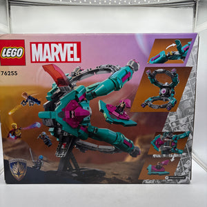 Lego Marvel 76255 The New Guardians Ship Brand New Sealed FRENLY BRICKS - Open 7 Days