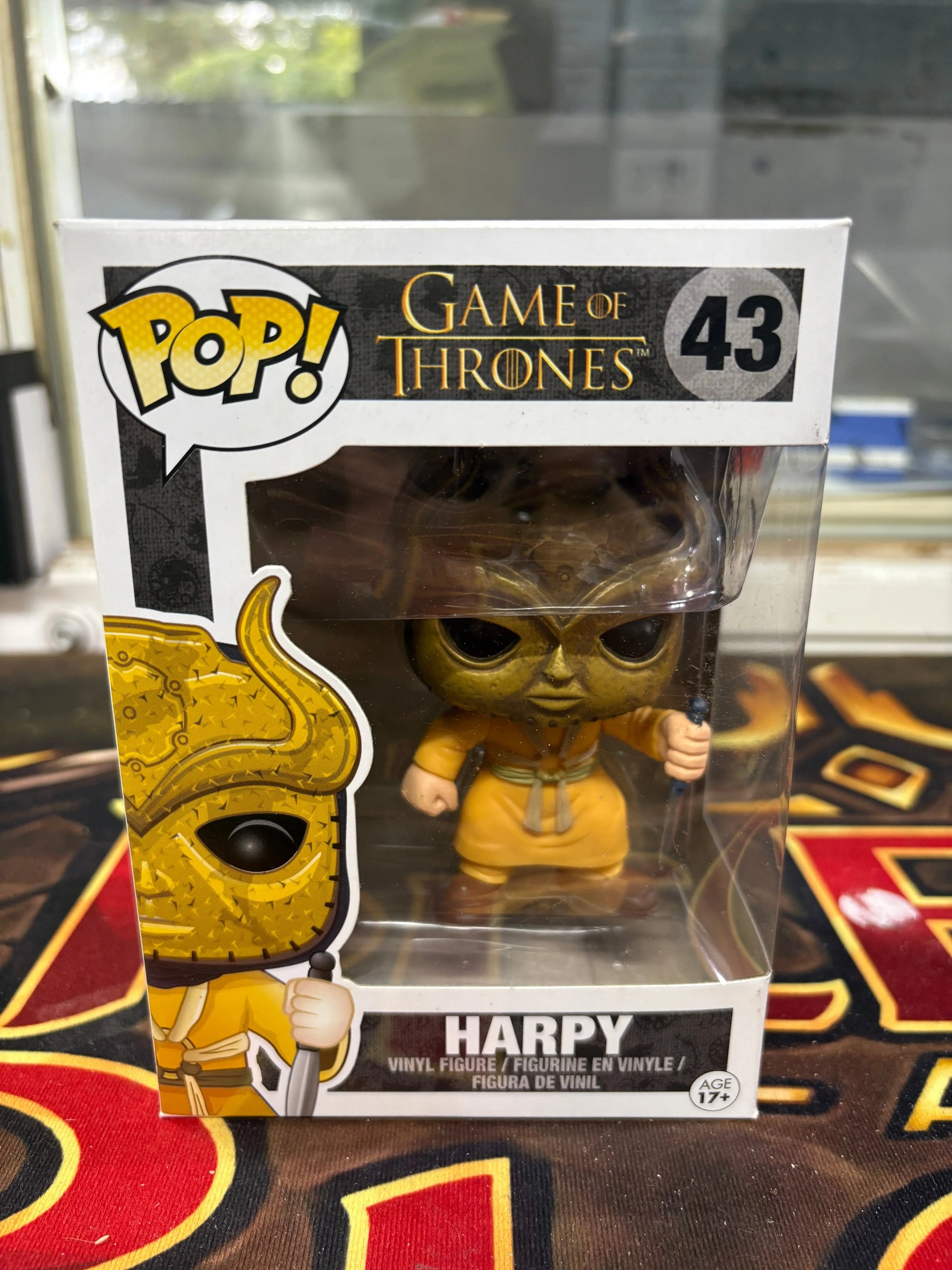Funko Pop! Vinyl Figure - Game of Thrones - Harpy #43 FRENLY BRICKS - Open 7 Days