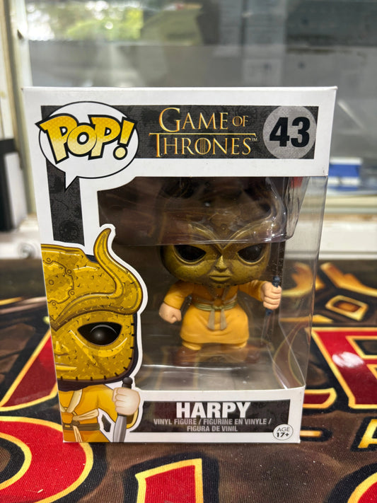 Funko Pop! Vinyl Figure - Game of Thrones - Harpy #43 FRENLY BRICKS - Open 7 Days