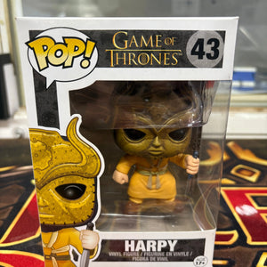 Funko Pop! Vinyl Figure - Game of Thrones - Harpy #43 FRENLY BRICKS - Open 7 Days