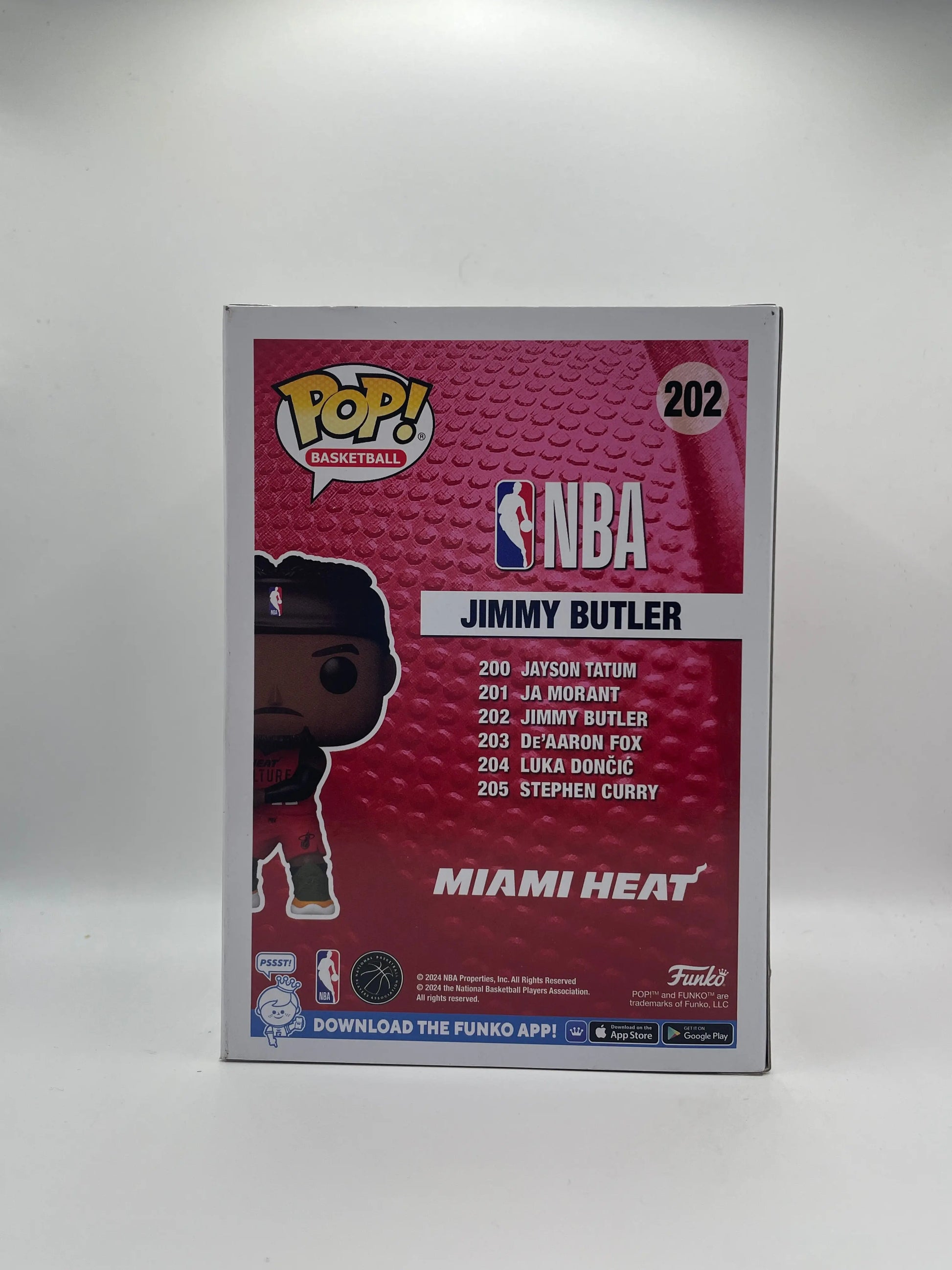 Funko POP! Basketball Miami #202 Jimmy Butler FRENLY BRICKS - Open 7 Days