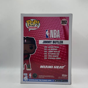 Funko POP! Basketball Miami #202 Jimmy Butler FRENLY BRICKS - Open 7 Days