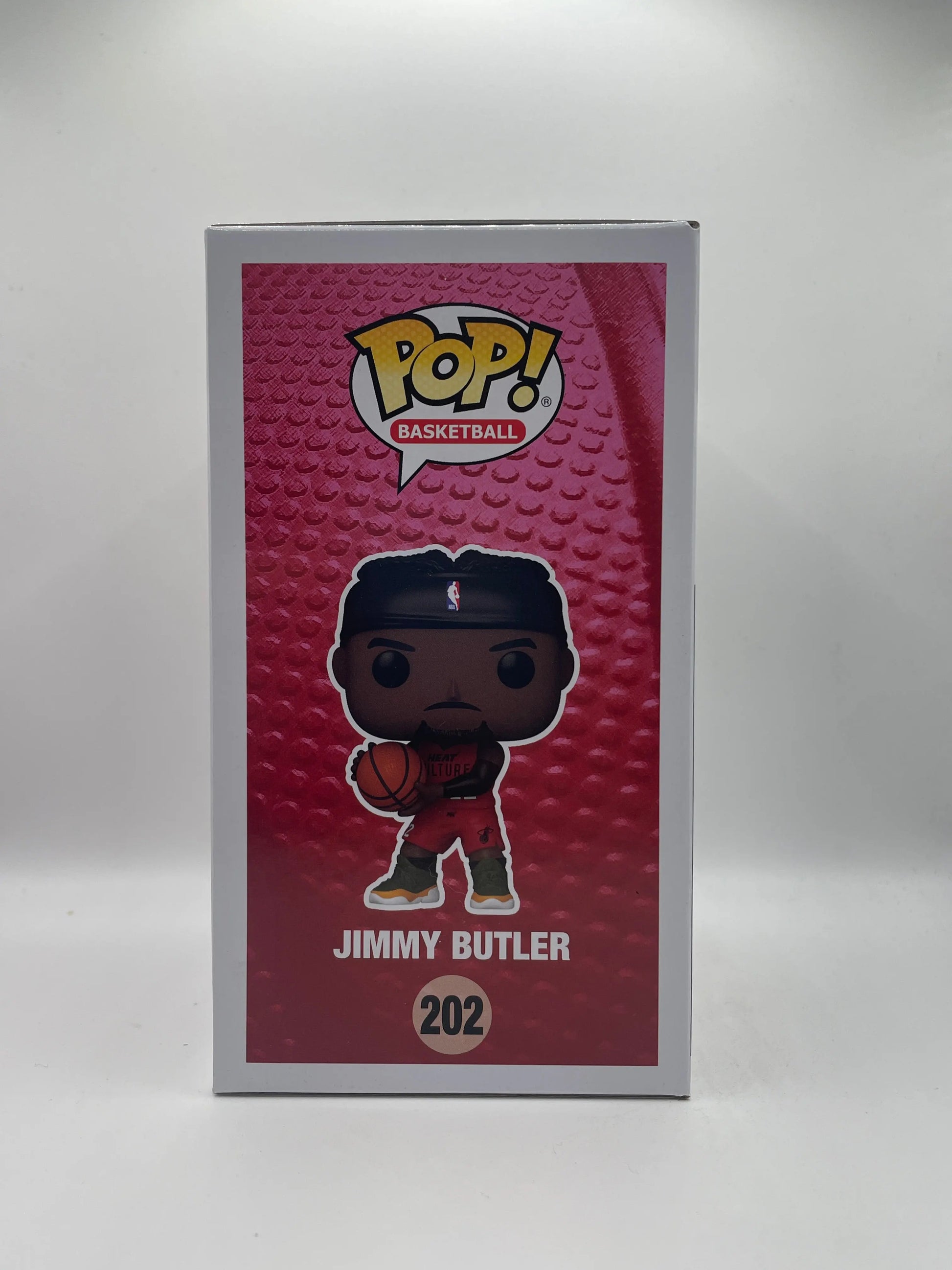 Funko POP! Basketball Miami #202 Jimmy Butler FRENLY BRICKS - Open 7 Days