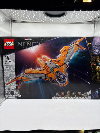 LEGO Super Heroes: The Guardians' Ship (76193) Brand New Sealed FRENLY BRICKS - Open 7 Days