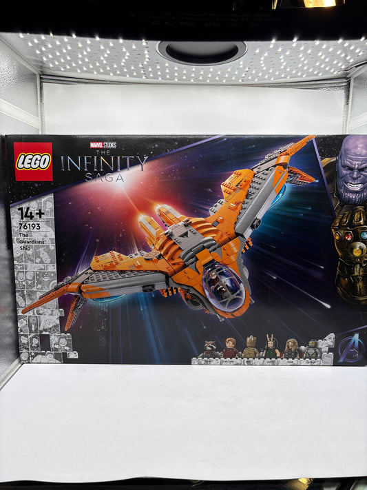 LEGO Super Heroes: The Guardians' Ship (76193) Brand New Sealed FRENLY BRICKS - Open 7 Days