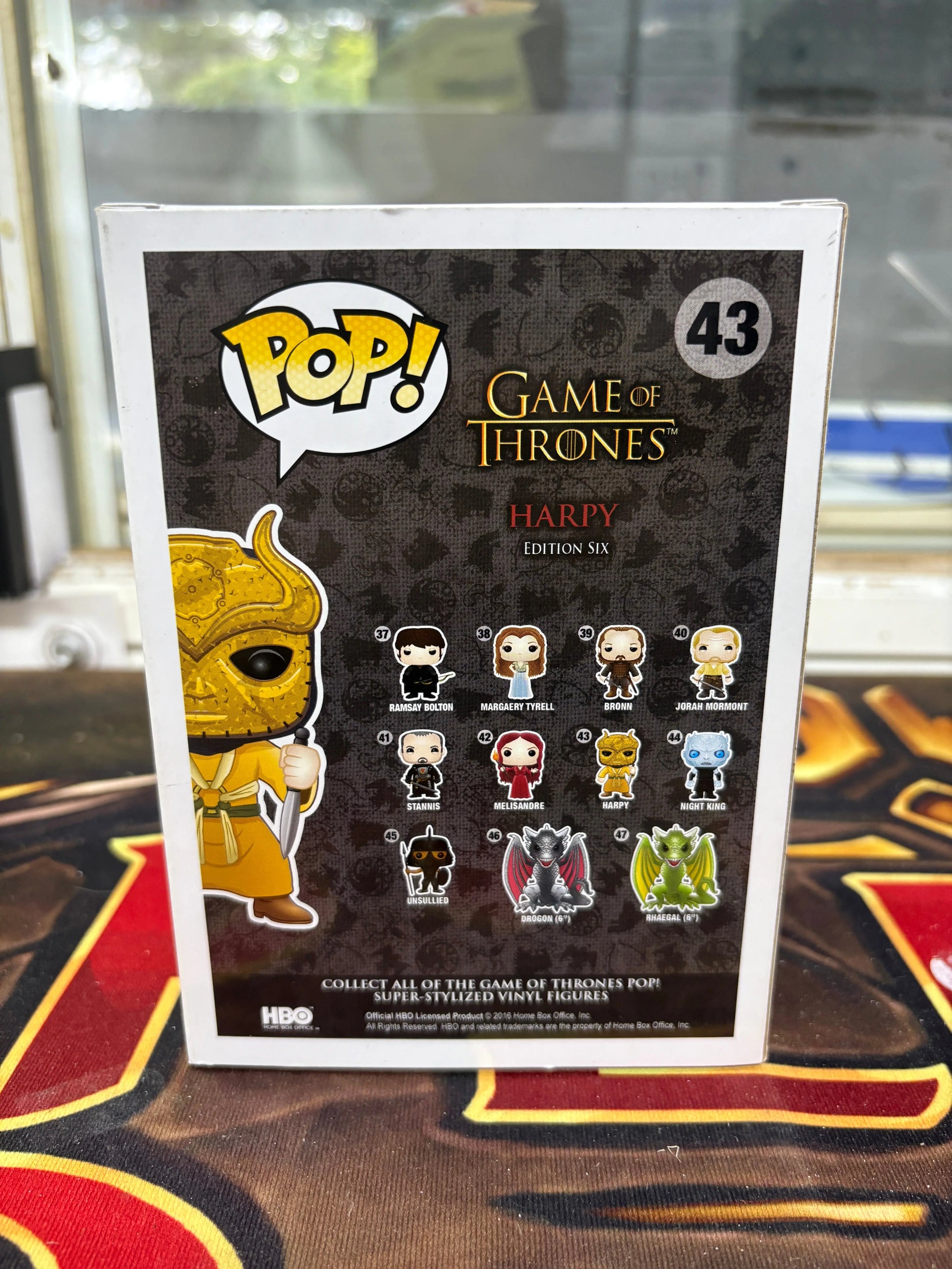 Funko Pop! Vinyl Figure - Game of Thrones - Harpy #43 FRENLY BRICKS - Open 7 Days