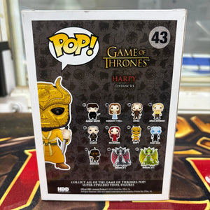 Funko Pop! Vinyl Figure - Game of Thrones - Harpy #43 FRENLY BRICKS - Open 7 Days