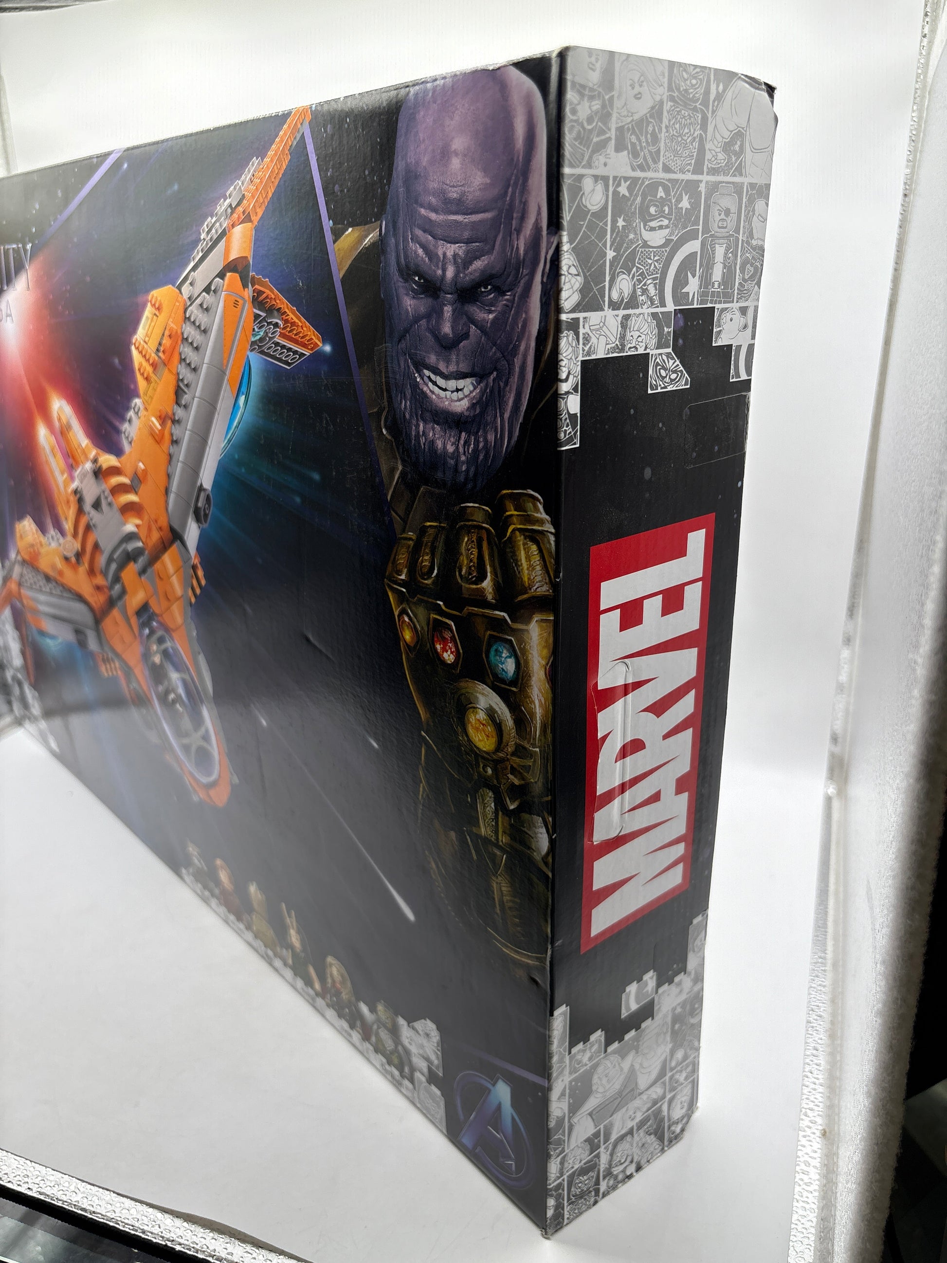 LEGO Super Heroes: The Guardians' Ship (76193) Brand New Sealed FRENLY BRICKS - Open 7 Days