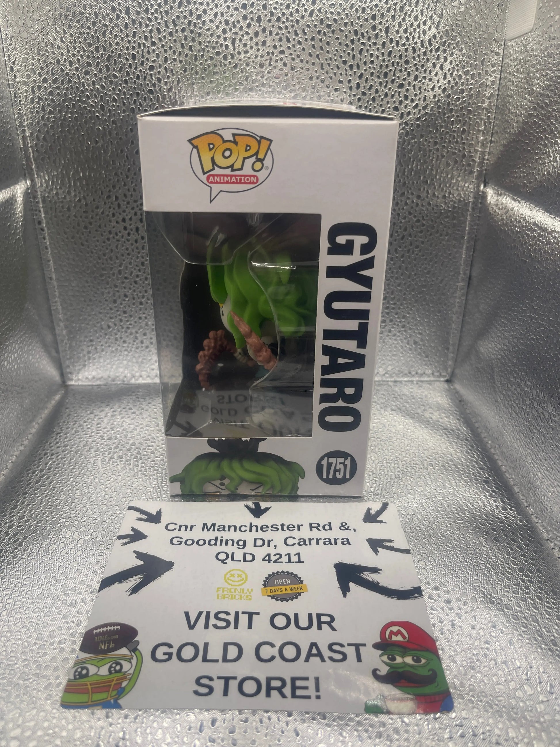 Funko Pop! Animation: Demon Slayer: Kimetsu no Yaiba - Gyutaro #1751 FRENLY BRICKS - Open 7 Days