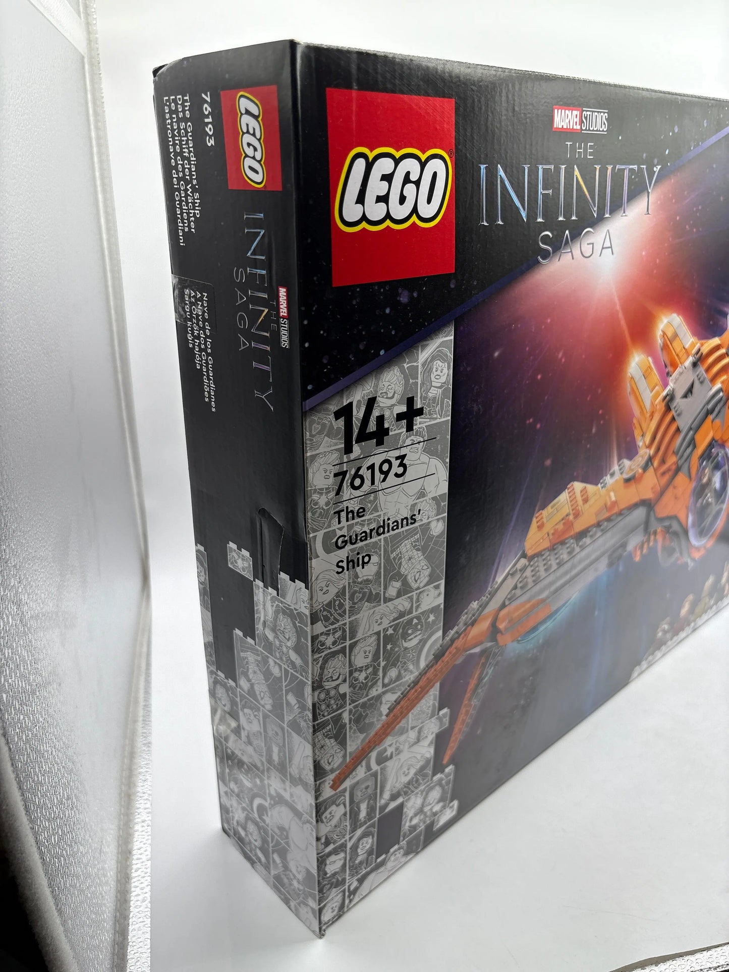 LEGO Super Heroes: The Guardians' Ship (76193) Brand New Sealed FRENLY BRICKS - Open 7 Days
