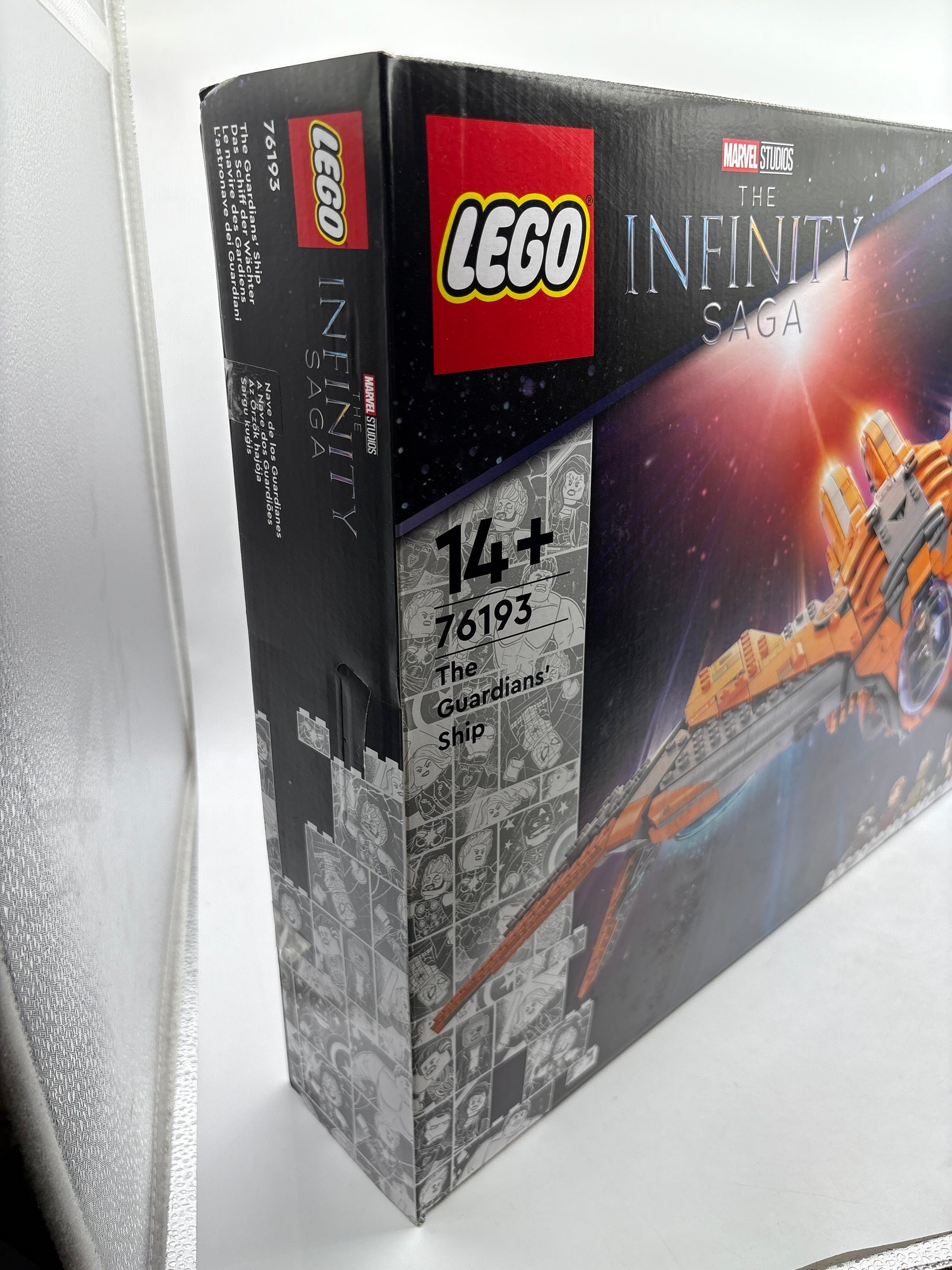 LEGO Super Heroes: The Guardians' Ship (76193) Brand New Sealed FRENLY BRICKS - Open 7 Days