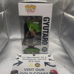 Funko Pop! Animation: Demon Slayer: Kimetsu no Yaiba - Gyutaro #1751 FRENLY BRICKS - Open 7 Days