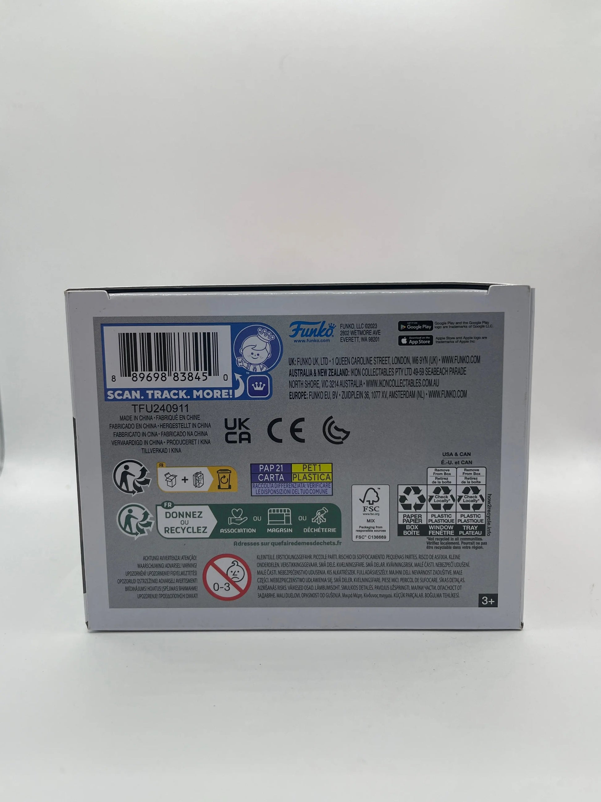 Funko POP! Basketball Miami #202 Jimmy Butler FRENLY BRICKS - Open 7 Days