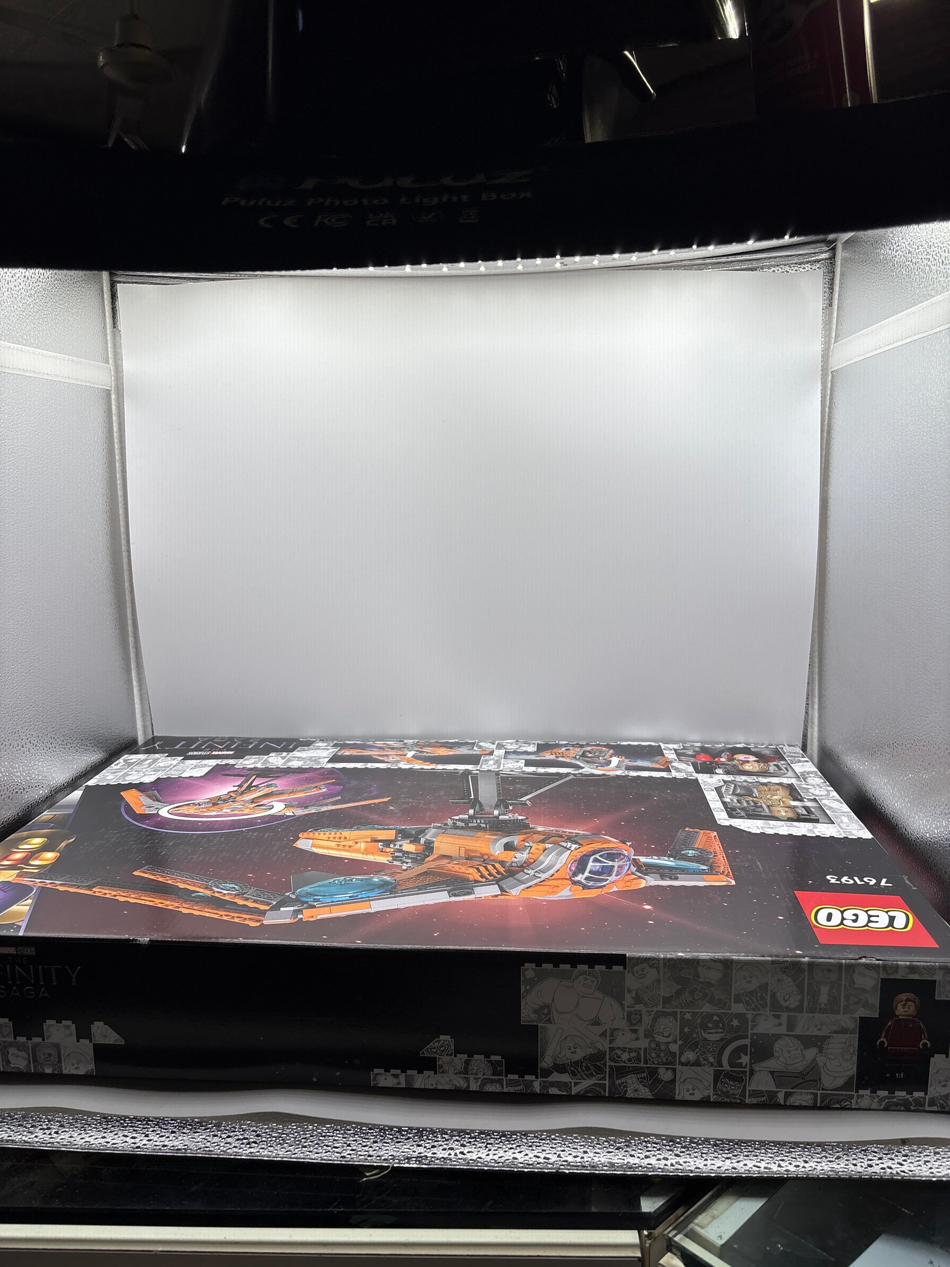 LEGO Super Heroes: The Guardians' Ship (76193) Brand New Sealed FRENLY BRICKS - Open 7 Days