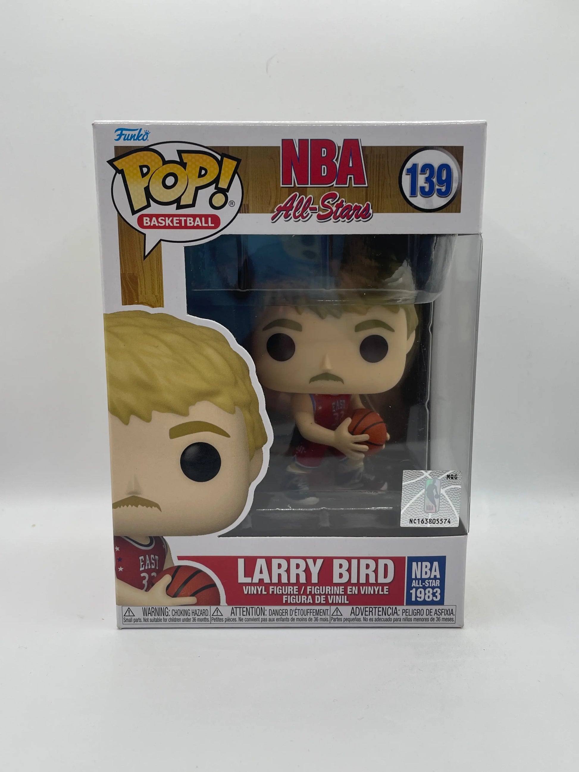 Funko POP! Basketball NBA #139 Larry Bird FRENLY BRICKS - Open 7 Days