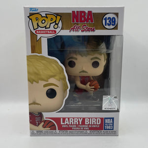 Funko POP! Basketball NBA #139 Larry Bird FRENLY BRICKS - Open 7 Days