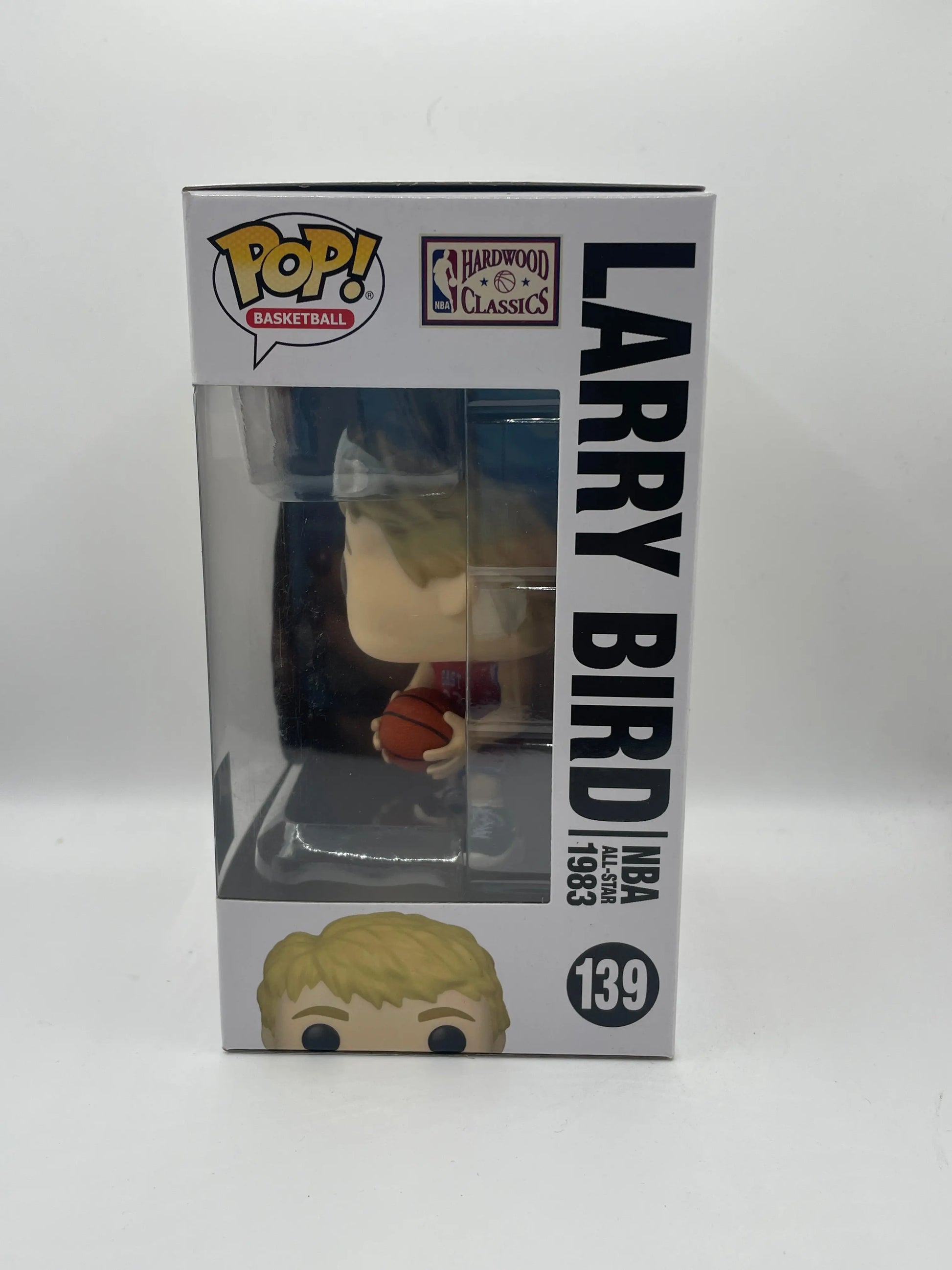 Funko POP! Basketball NBA #139 Larry Bird FRENLY BRICKS - Open 7 Days