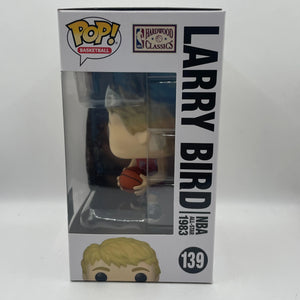 Funko POP! Basketball NBA #139 Larry Bird FRENLY BRICKS - Open 7 Days