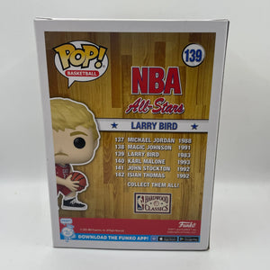Funko POP! Basketball NBA #139 Larry Bird FRENLY BRICKS - Open 7 Days