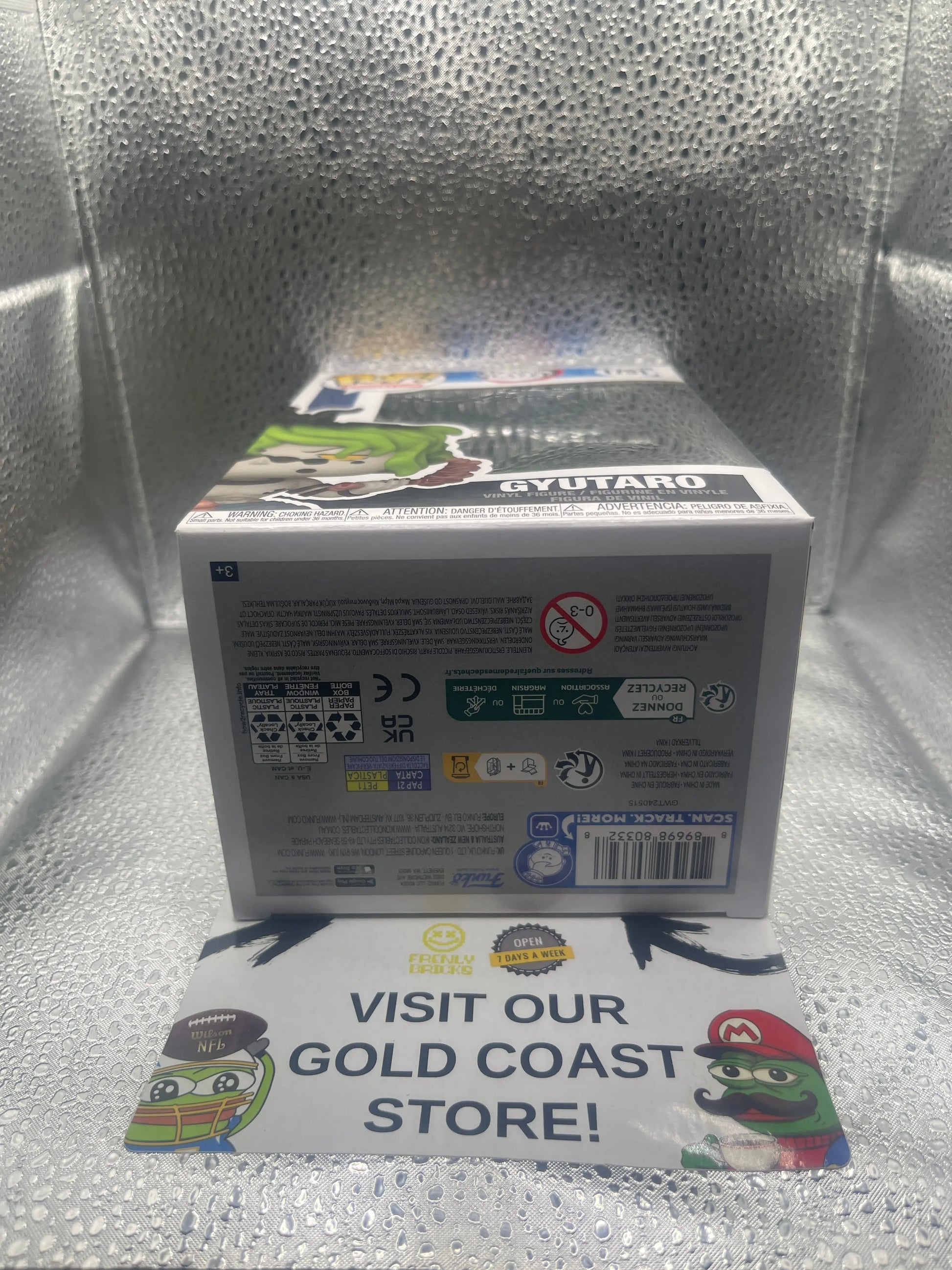 Funko Pop! Animation: Demon Slayer: Kimetsu no Yaiba - Gyutaro #1751 FRENLY BRICKS - Open 7 Days