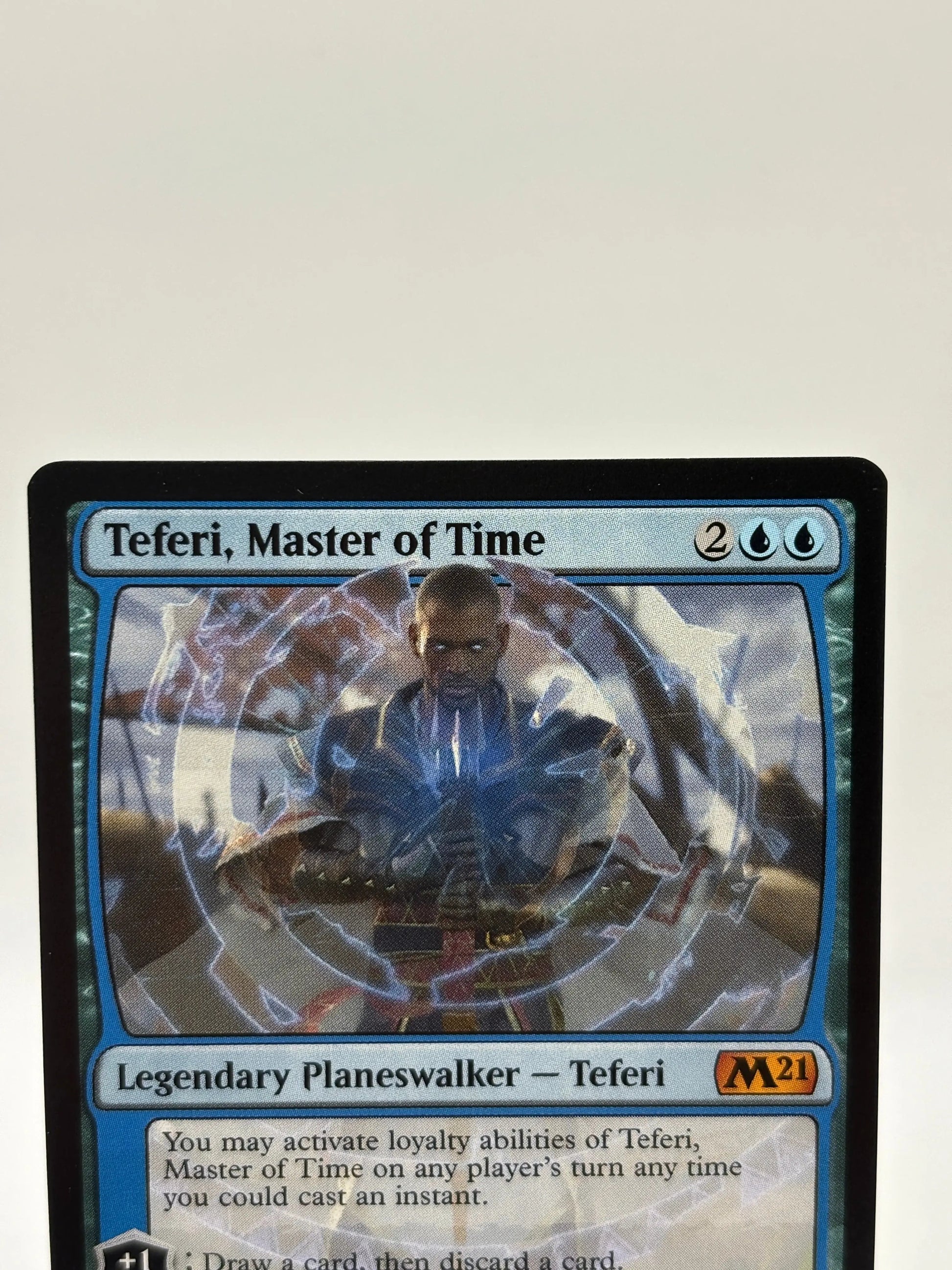 Magic The Gathering - Teferi, Master of Time Mythic 075/274 M21 LP FRENLY BRICKS - Open 7 Days