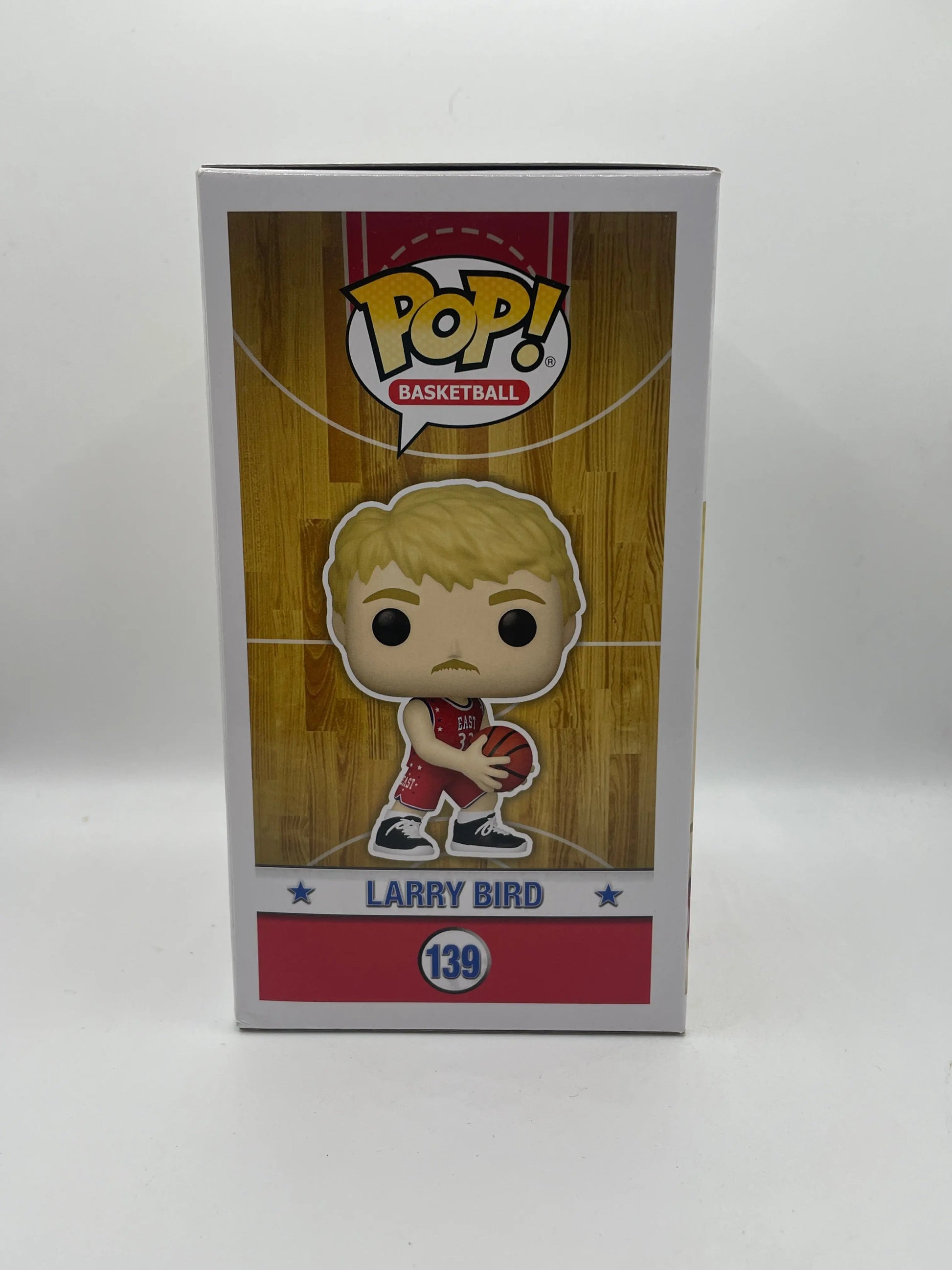 Funko POP! Basketball NBA #139 Larry Bird FRENLY BRICKS - Open 7 Days