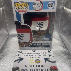 Funko Pop Animation #1255 Demon Slayer Tanjuro Kamado SE FRENLY BRICKS - Open 7 Days