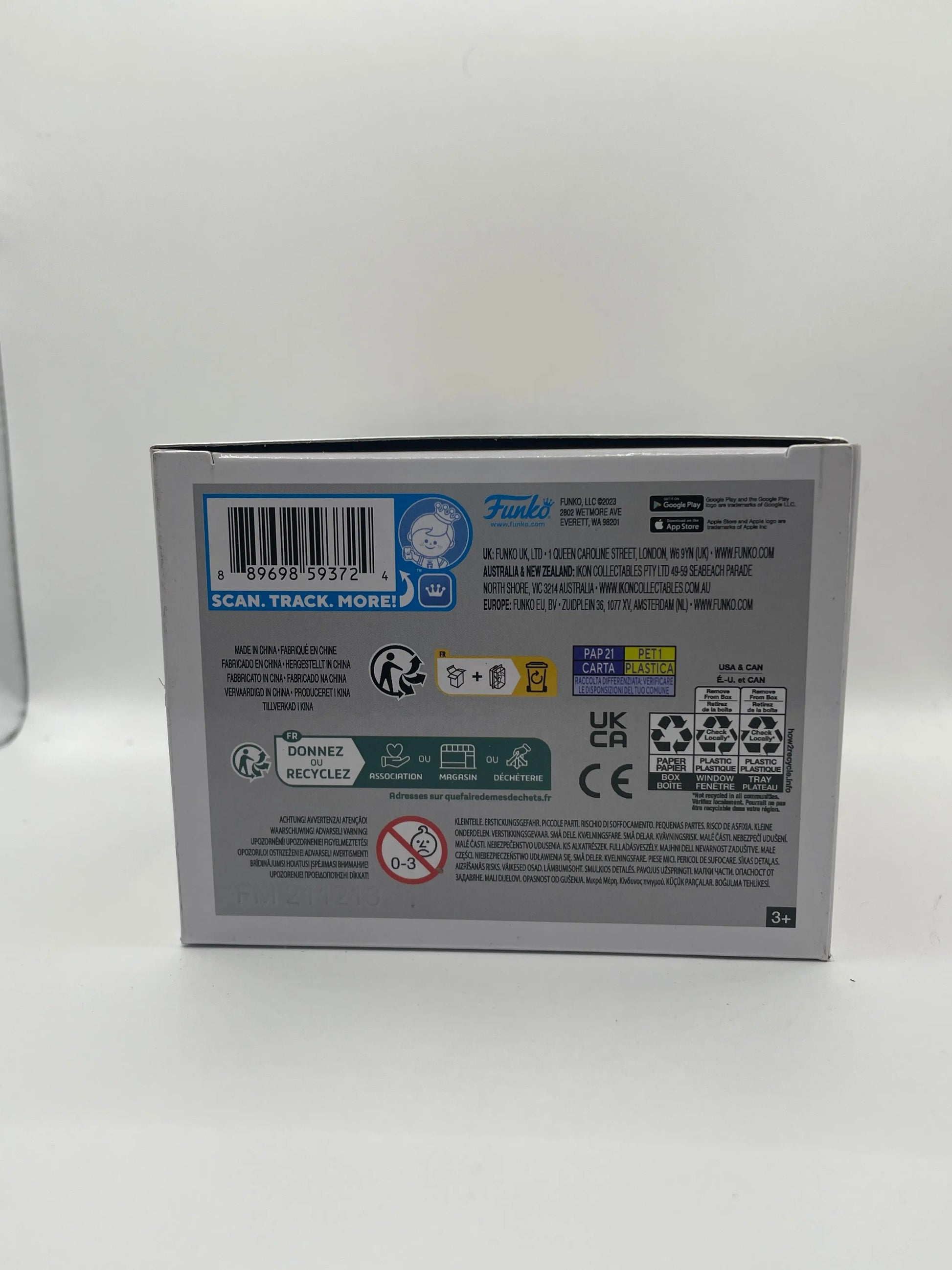 Funko POP! Basketball NBA #139 Larry Bird FRENLY BRICKS - Open 7 Days