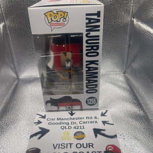 Funko Pop Animation #1255 Demon Slayer Tanjuro Kamado SE FRENLY BRICKS - Open 7 Days
