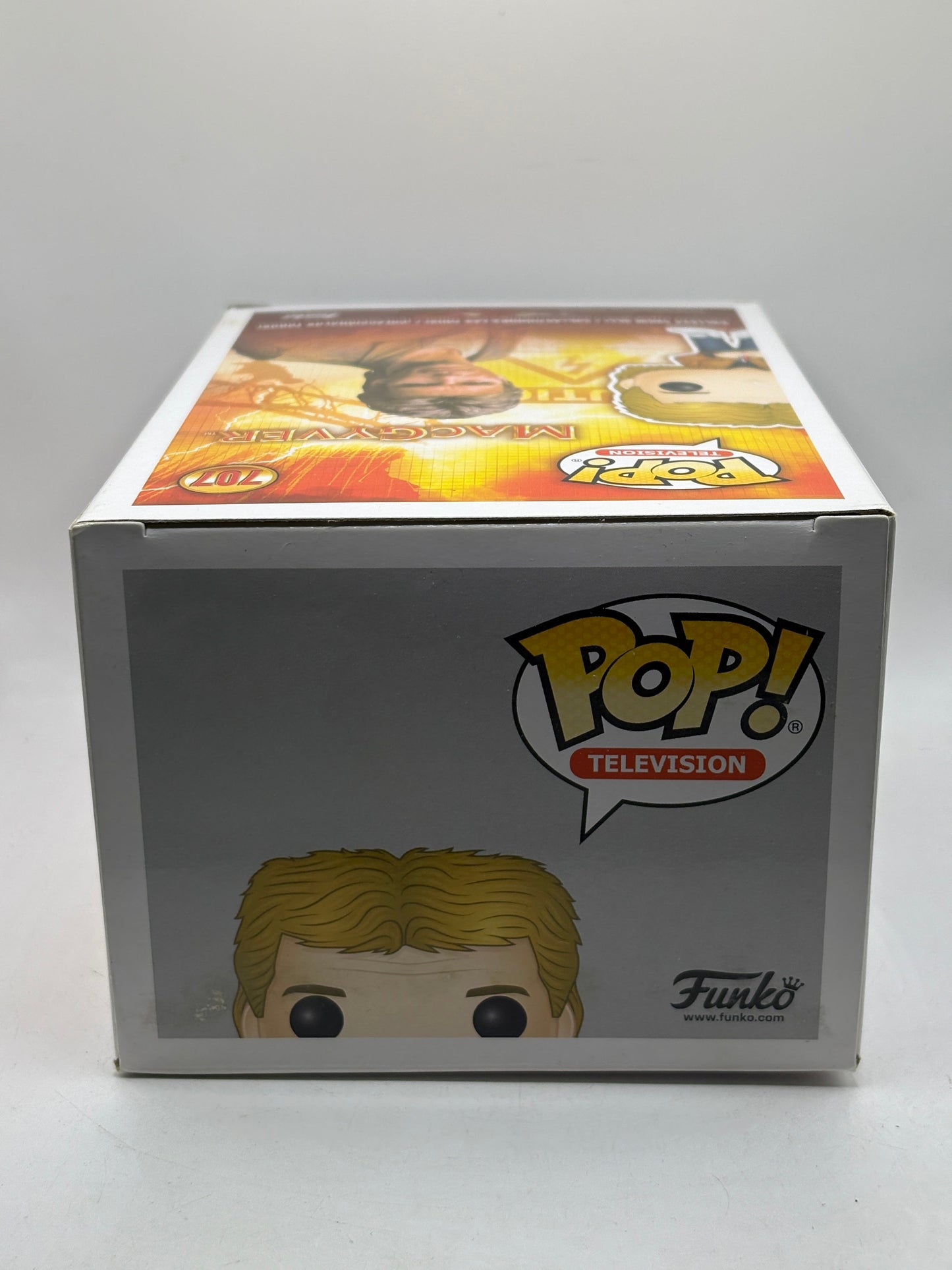 Funko POP! Television MacGyver #707 MacGyver Vinyl Figure FRENLY BRICKS - Open 7 Days