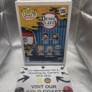 Funko Pop Animation #1255 Demon Slayer Tanjuro Kamado SE FRENLY BRICKS - Open 7 Days