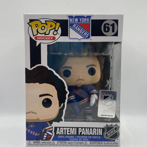 Funko POP! Hockey New York #61 Artemi Panarin FRENLY BRICKS - Open 7 Days