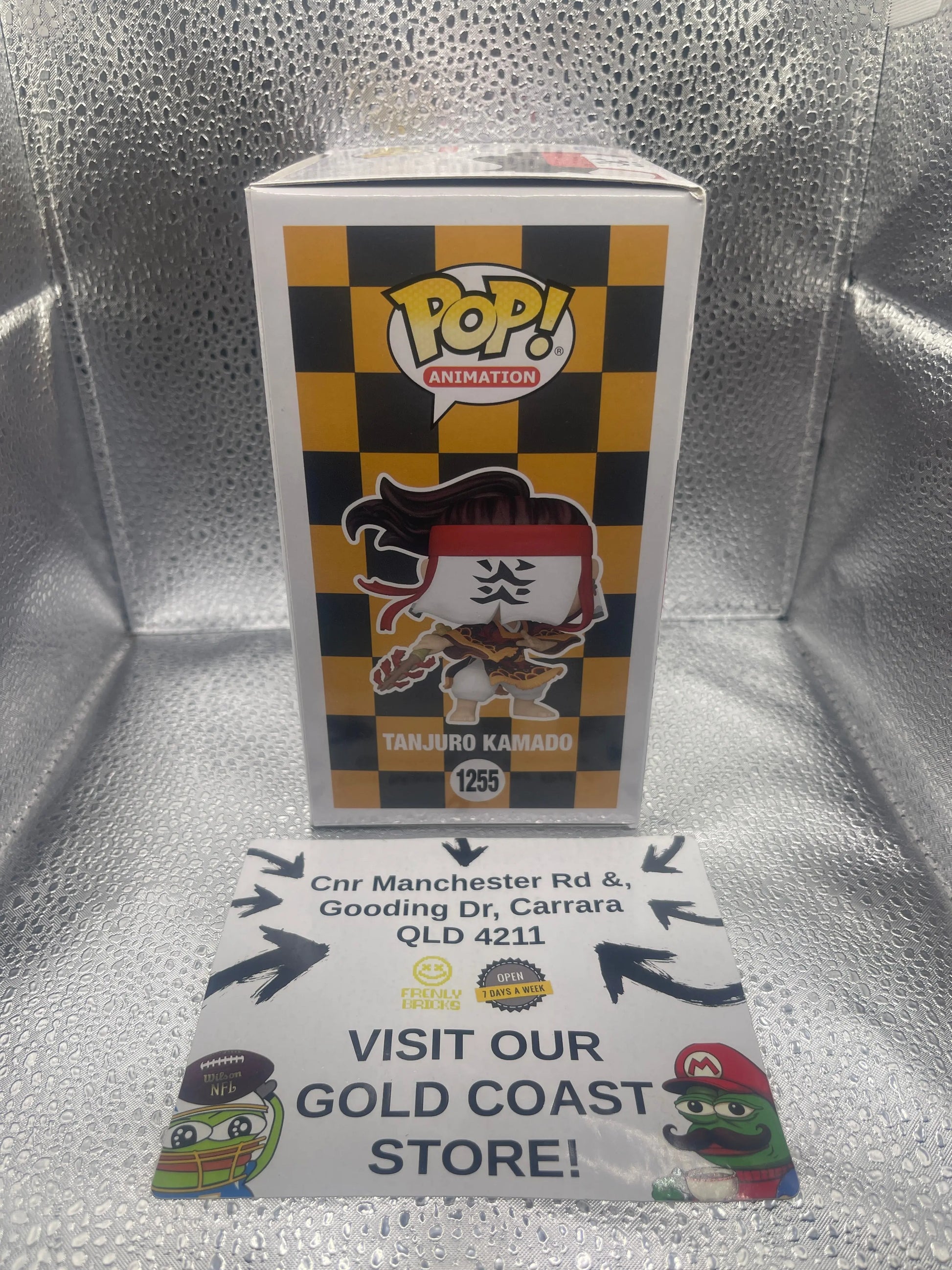 Funko Pop Animation #1255 Demon Slayer Tanjuro Kamado SE FRENLY BRICKS - Open 7 Days