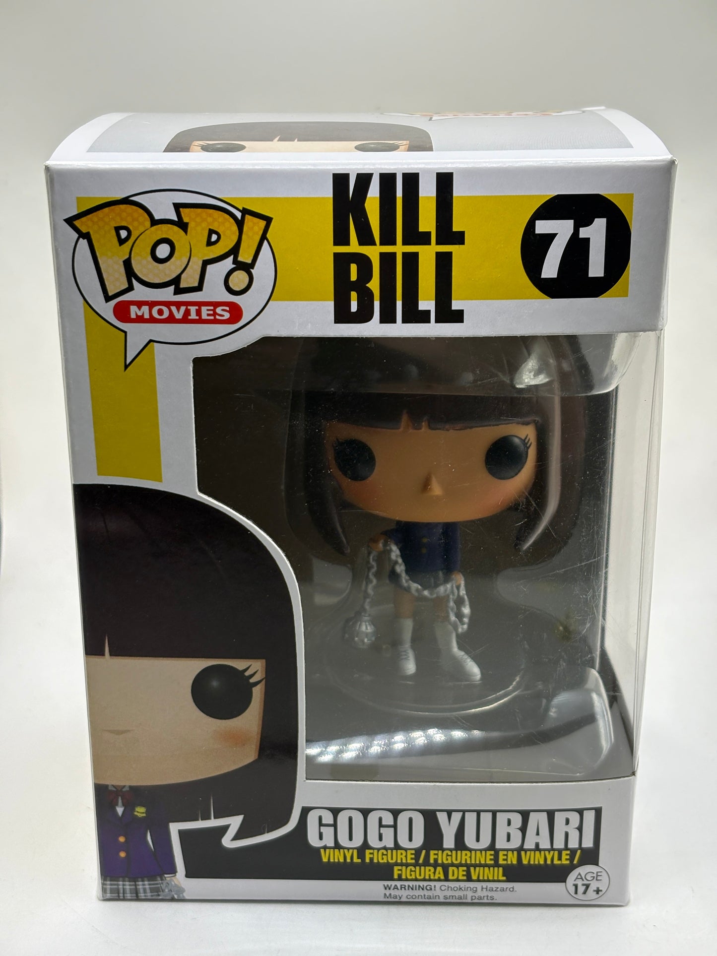 Funko POP! Movies Kill Bill #71 Gogo Yubari Vinyl Figure 2014 FRENLY BRICKS - Open 7 Days