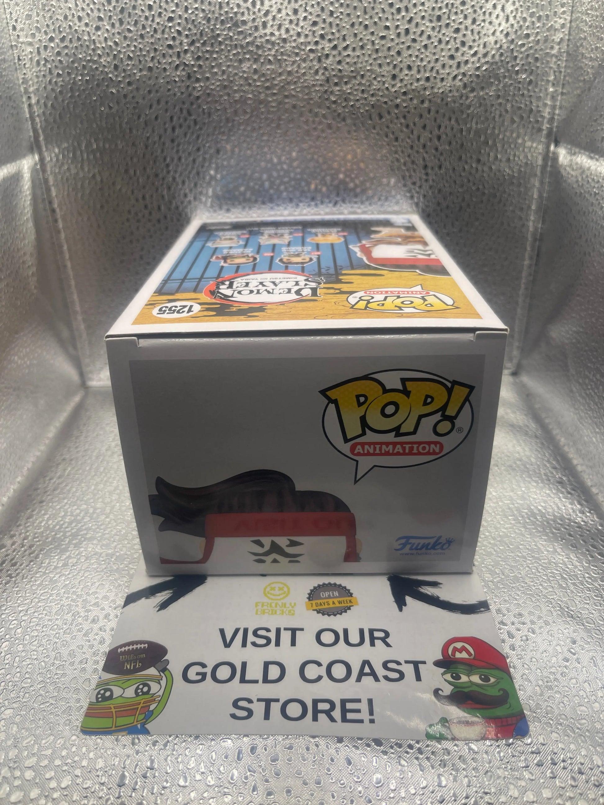 Funko Pop Animation #1255 Demon Slayer Tanjuro Kamado SE FRENLY BRICKS - Open 7 Days