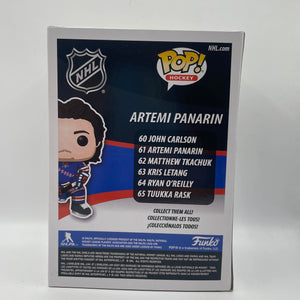 Funko POP! Hockey New York #61 Artemi Panarin FRENLY BRICKS - Open 7 Days