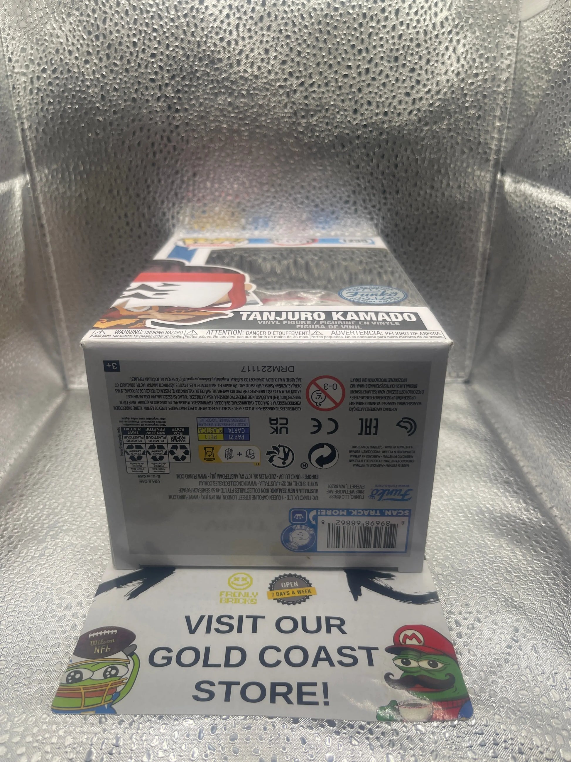 Funko Pop Animation #1255 Demon Slayer Tanjuro Kamado SE FRENLY BRICKS - Open 7 Days