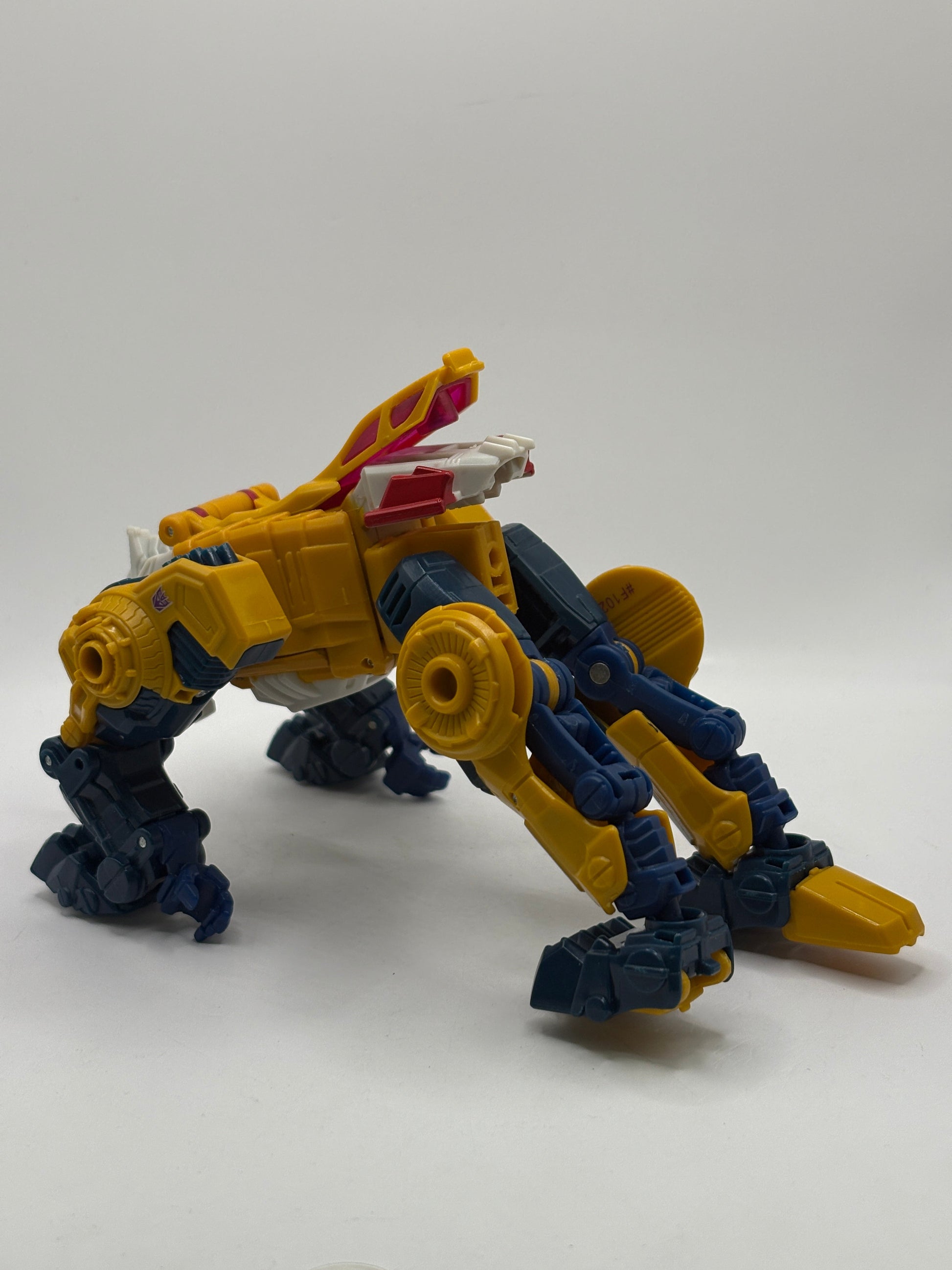 Transformers 2021 Generations Retro Headmasters Weirdwolf Action Figure FRENLY BRICKS - Open 7 Days