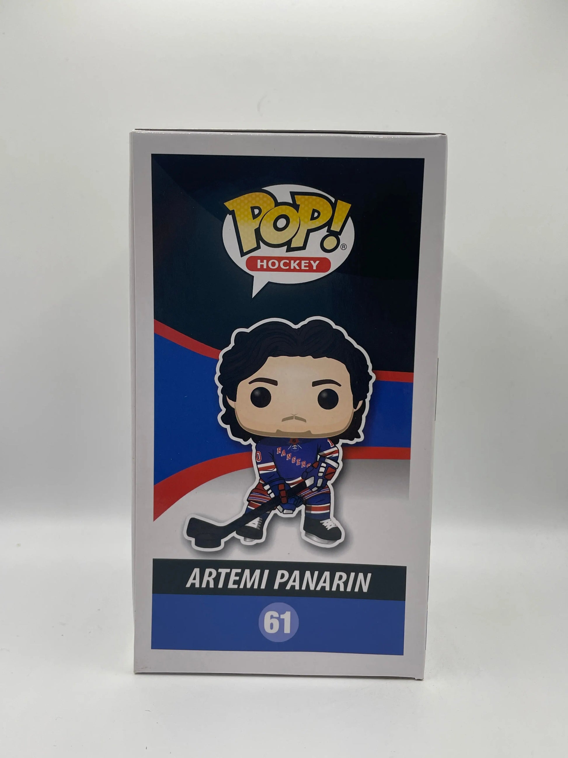 Funko POP! Hockey New York #61 Artemi Panarin FRENLY BRICKS - Open 7 Days