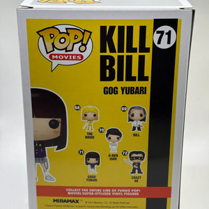Funko POP! Movies Kill Bill #71 Gogo Yubari Vinyl Figure 2014 FRENLY BRICKS - Open 7 Days