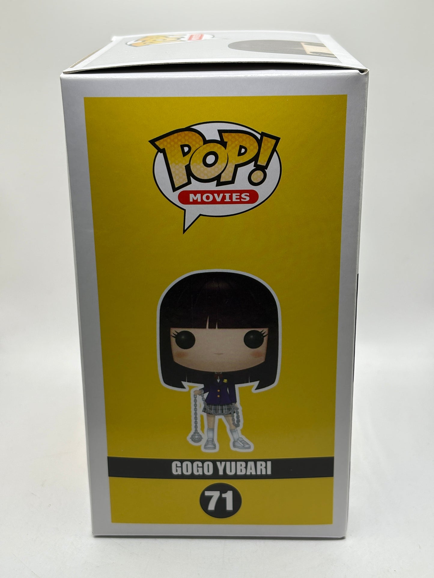 Funko POP! Movies Kill Bill #71 Gogo Yubari Vinyl Figure 2014 FRENLY BRICKS - Open 7 Days