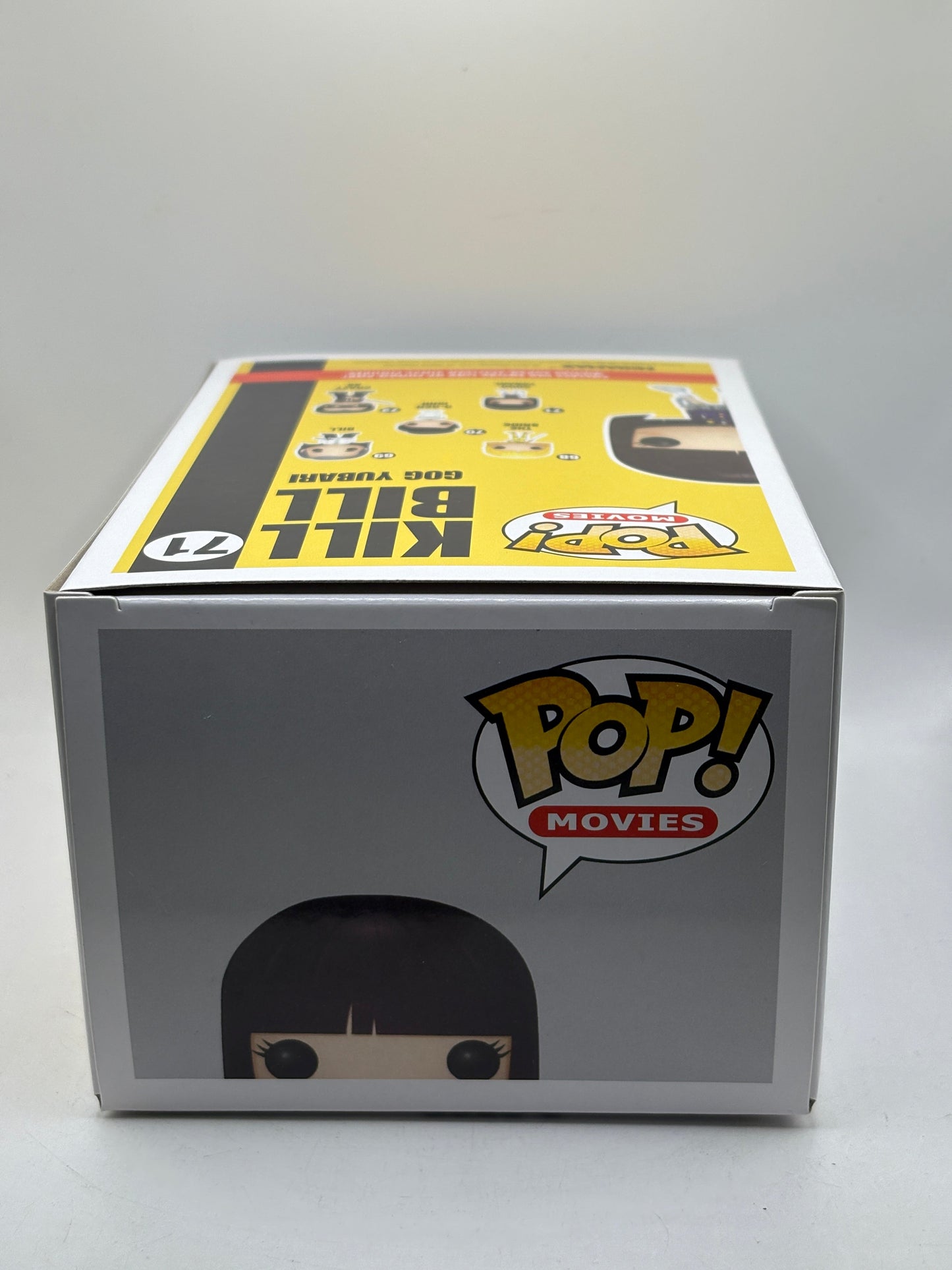 Funko POP! Movies Kill Bill #71 Gogo Yubari Vinyl Figure 2014 FRENLY BRICKS - Open 7 Days